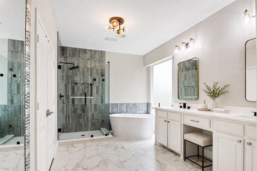 7907 Rasor Drive Frisco, TX 75036 - Photo 31 of 40 Newly renovated primary bath