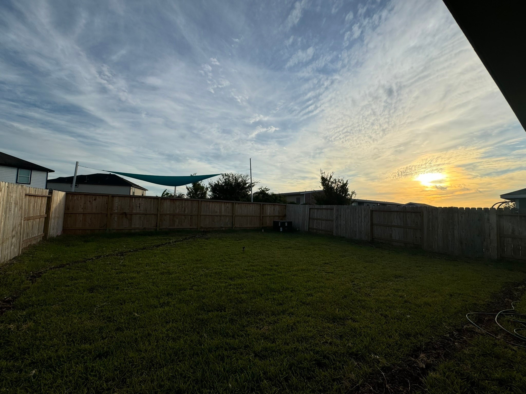 5608 Madden Lane Houston, TX 77048 - Photo 23 of 29 a view of a backyard
