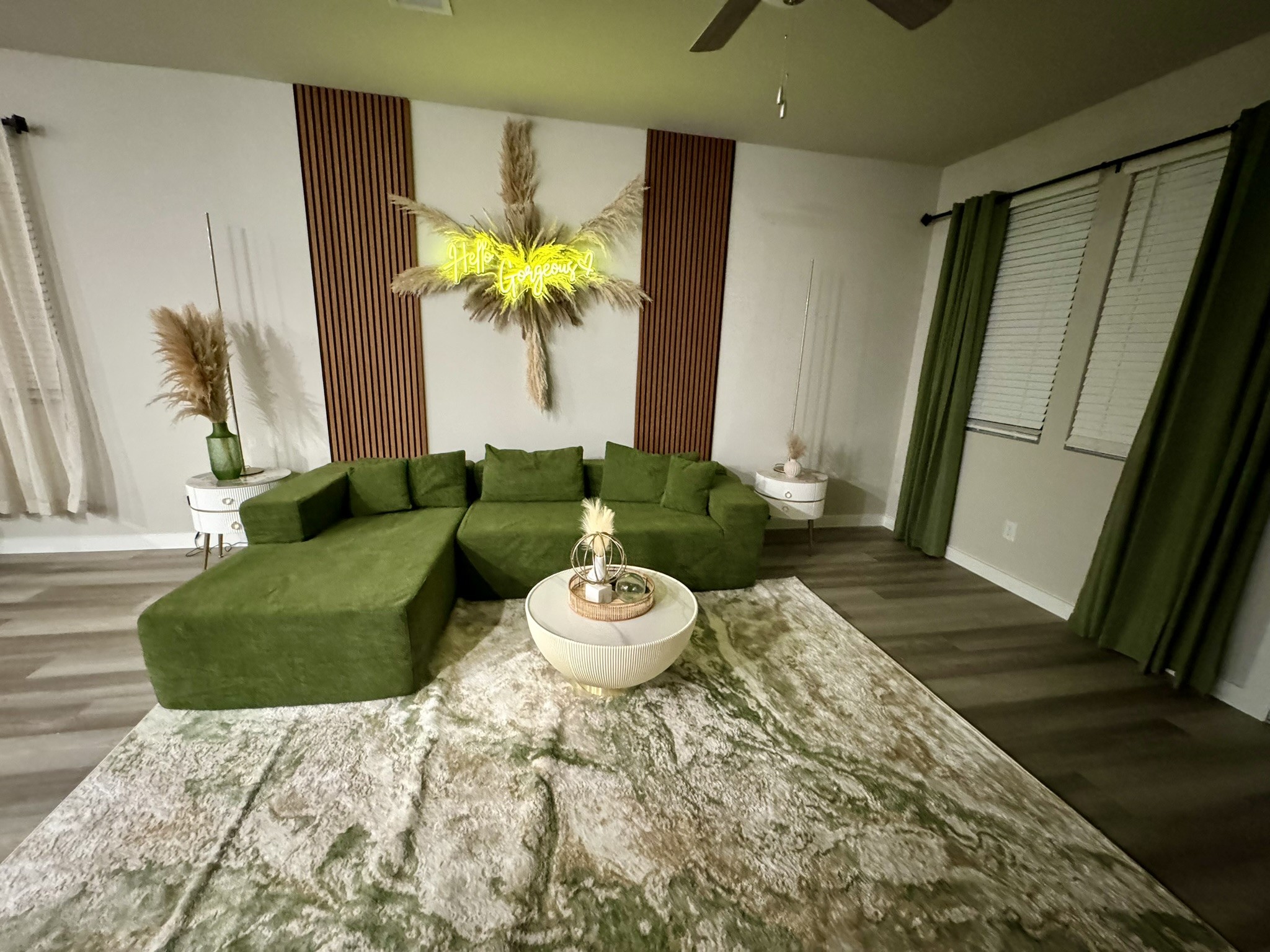 5608 Madden Lane Houston, TX 77048 - Photo 3 of 29 a living room with furniture and a rug