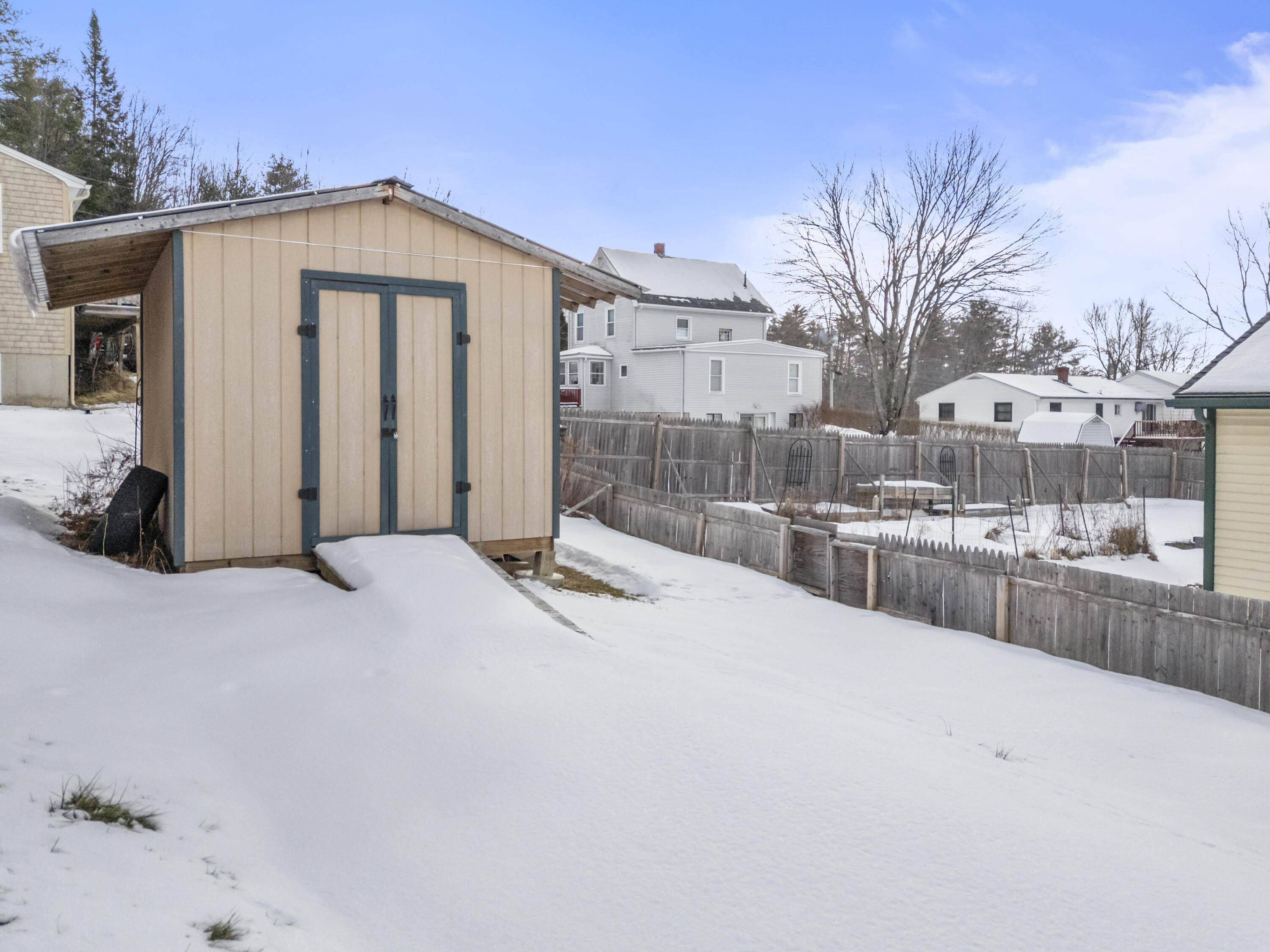 7 Judy Street Lewiston, ME 04240 - Photo 49 of 59 Shed