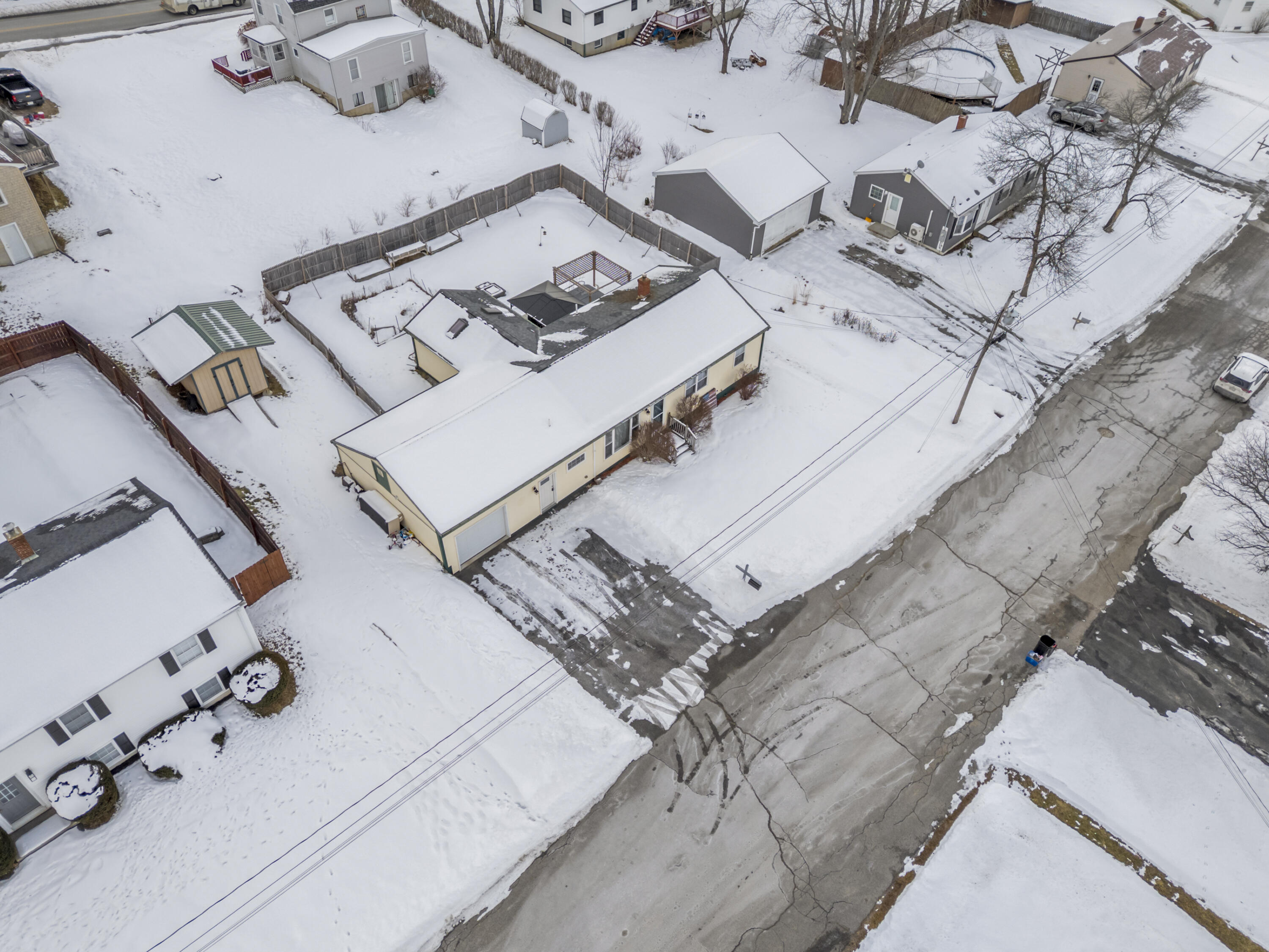 7 Judy Street Lewiston, ME 04240 - Photo 53 of 59 Aerial