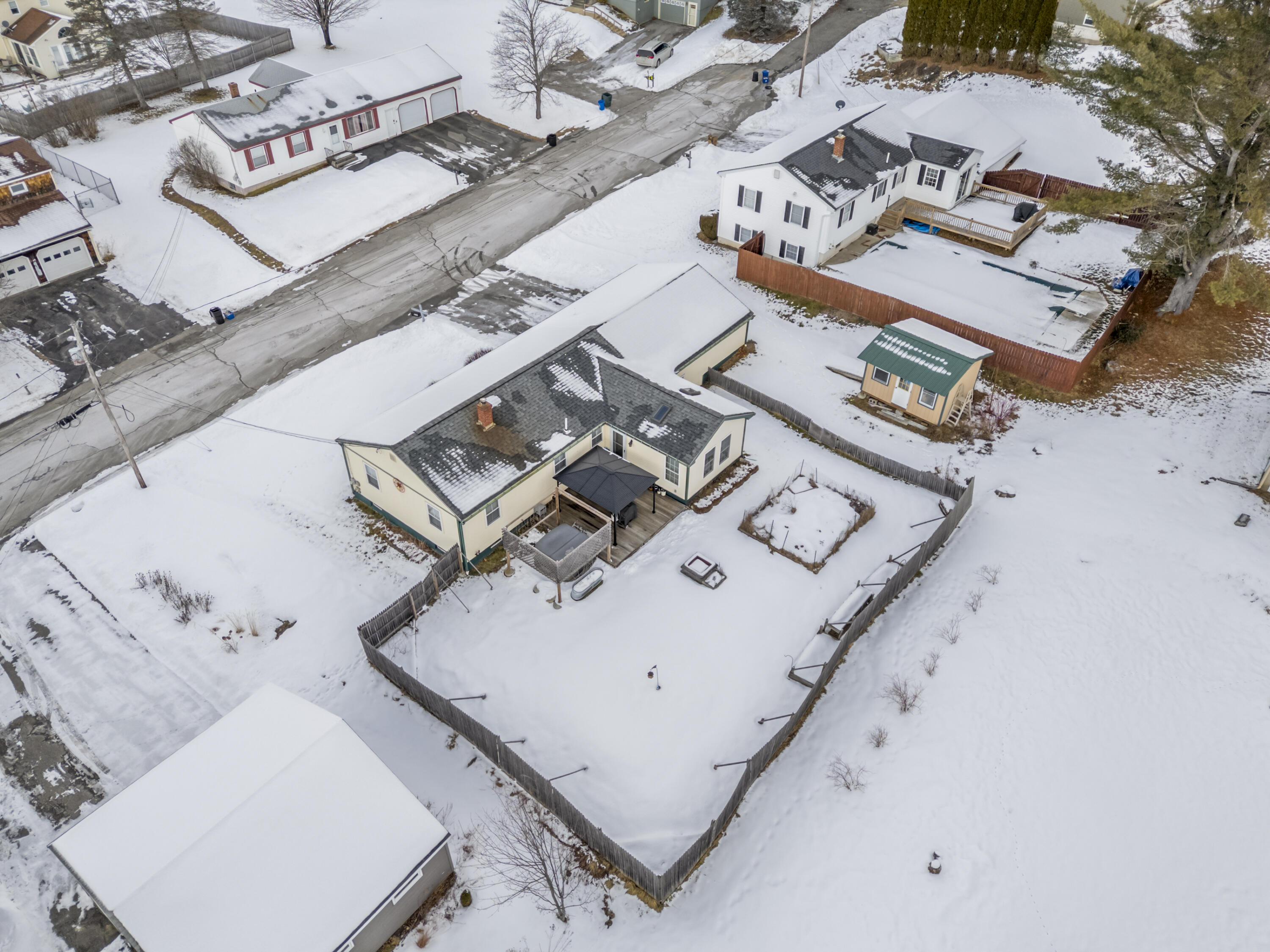 7 Judy Street Lewiston, ME 04240 - Photo 54 of 59 Aerial