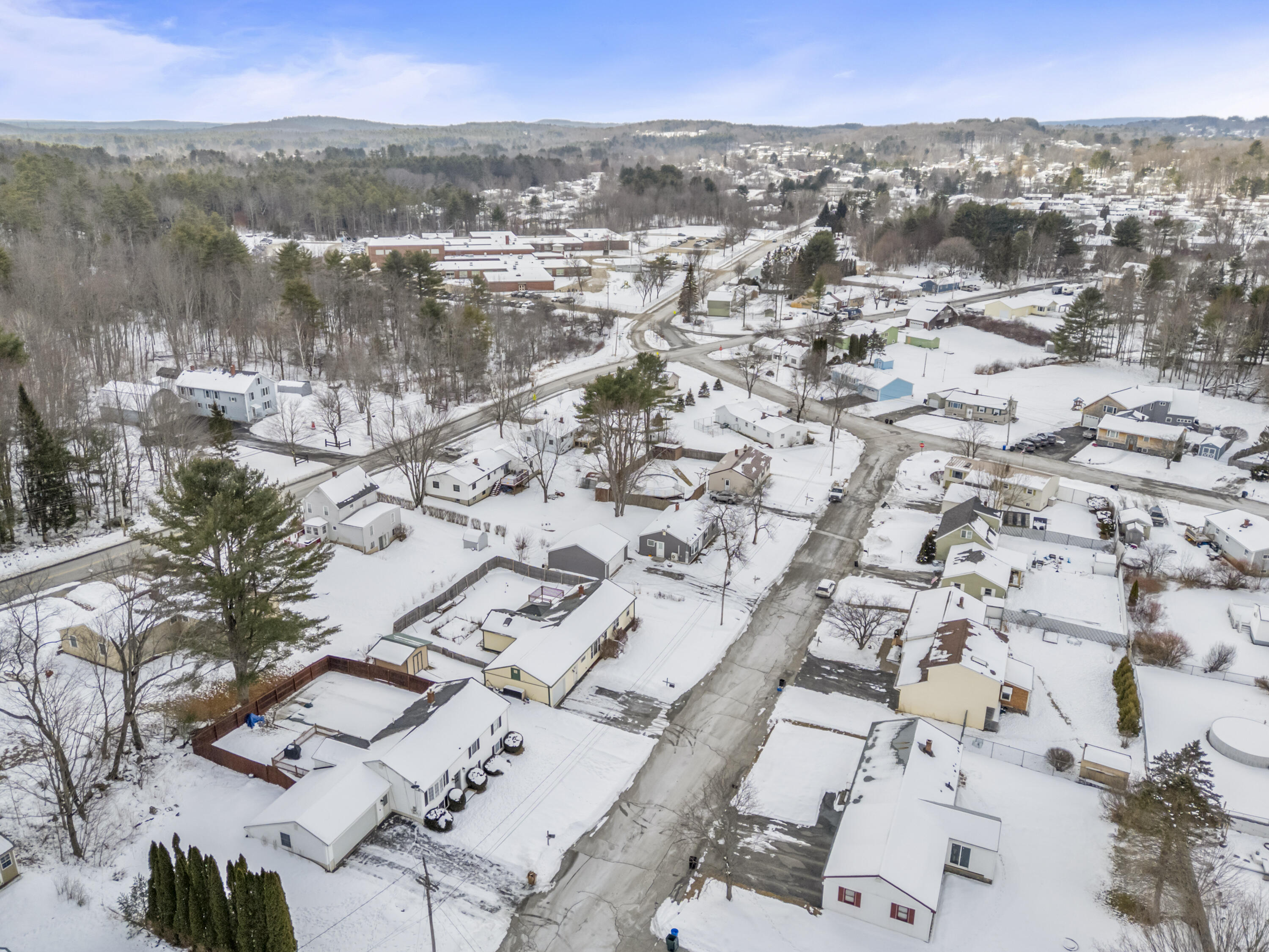 7 Judy Street Lewiston, ME 04240 - Photo 55 of 59 Aerial