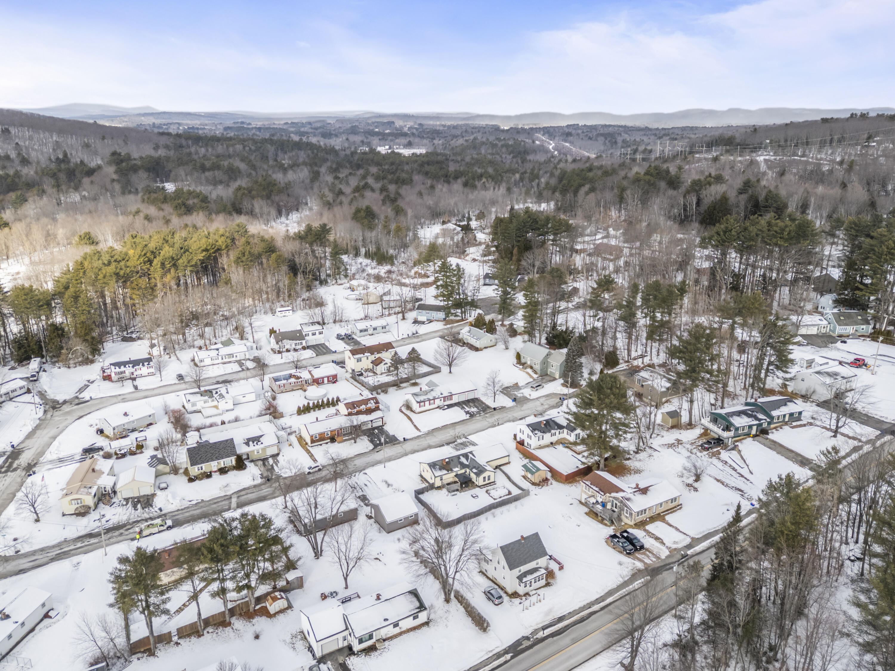 7 Judy Street Lewiston, ME 04240 - Photo 56 of 59 Aerial