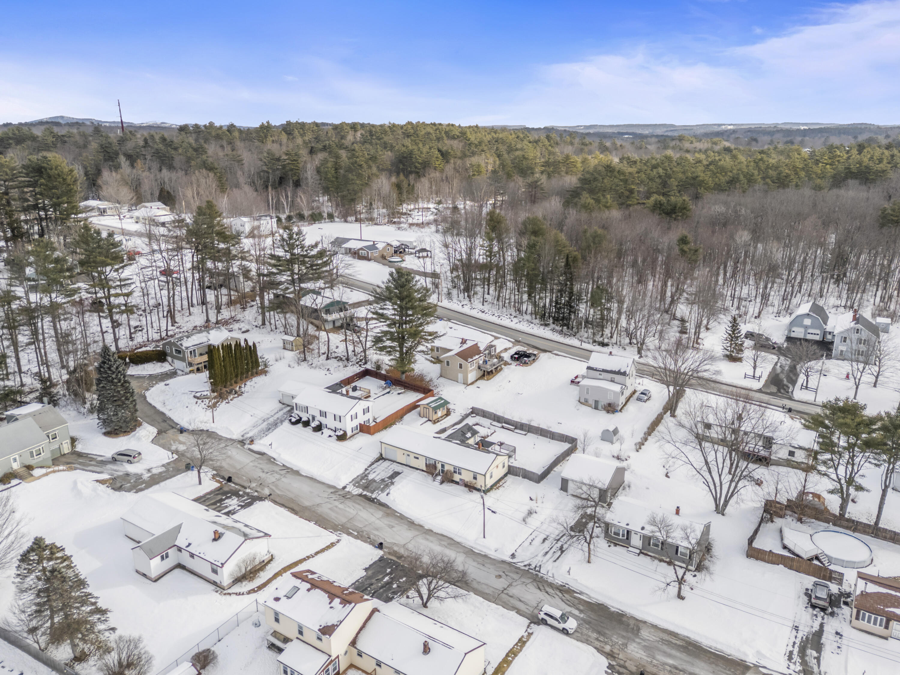 7 Judy Street Lewiston, ME 04240 - Photo 57 of 59 Aerial