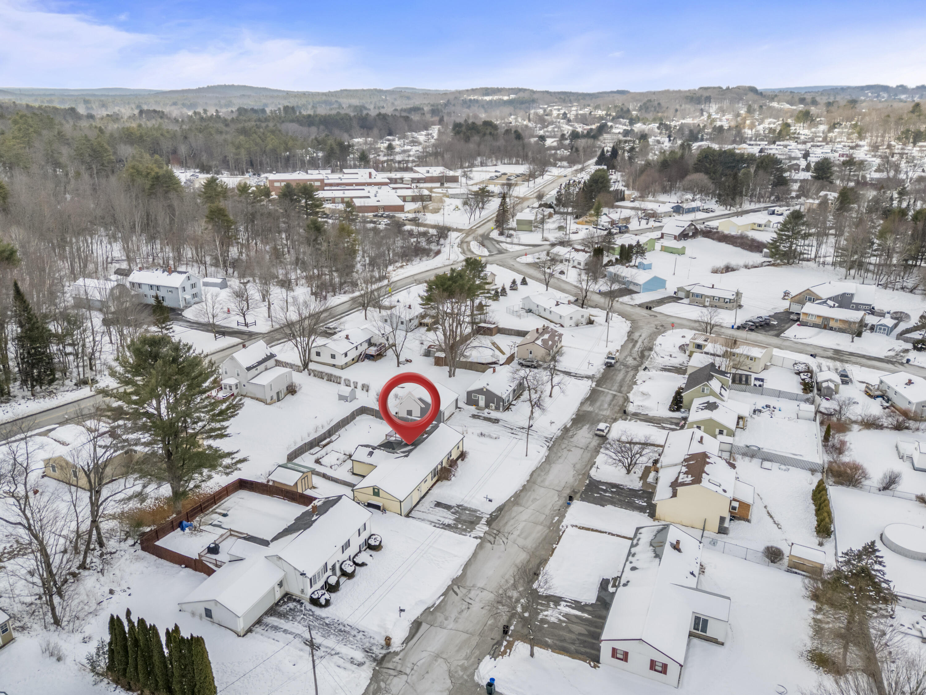 7 Judy Street Lewiston, ME 04240 - Photo 58 of 59 Aerial