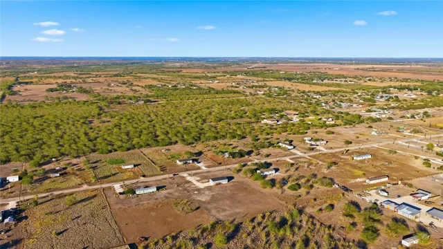 a view of city and ocean