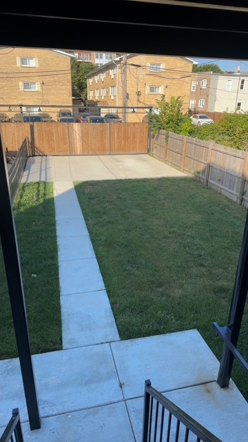 22 North Parkside Avenue, Unit 1 Chicago, IL 60644 - Photo 13 of 13 a view of swimming pool from a balcony