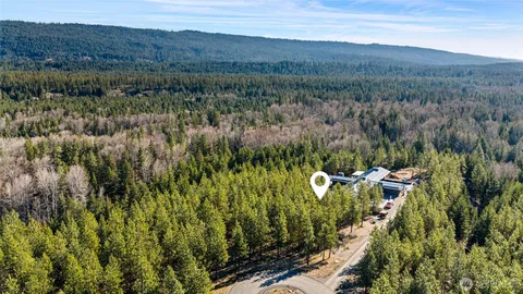 a view of lake with mountain