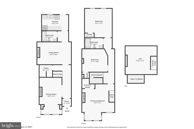 $899,000 | 321 Elm Street Northwest, Washington, DC 20001