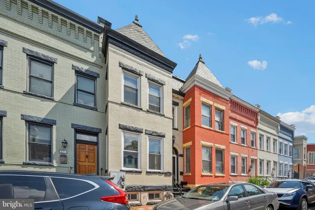 a building view with a outdoor space
