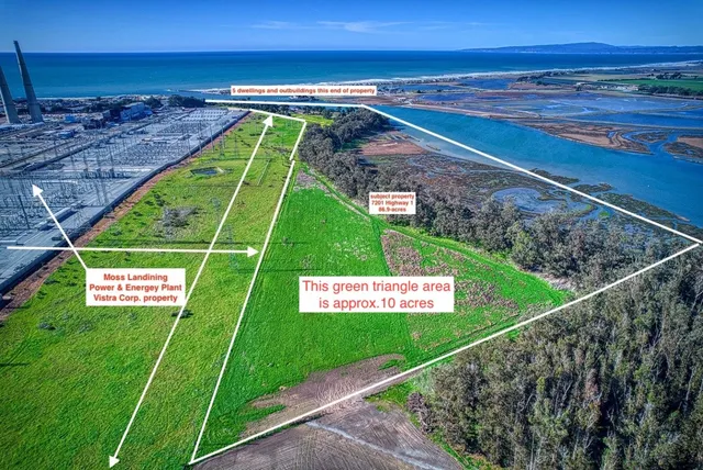 $9,950,000 | 7201 Ca-1 Moss Landing, Monterey, CA 93940