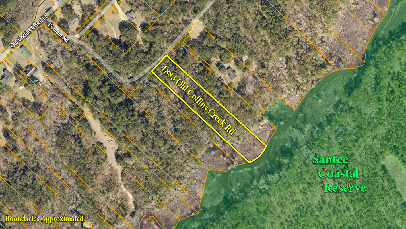 1883 Old Collins Creek Road McClellanville, SC 29458 - Photo 2 of 12 GIS