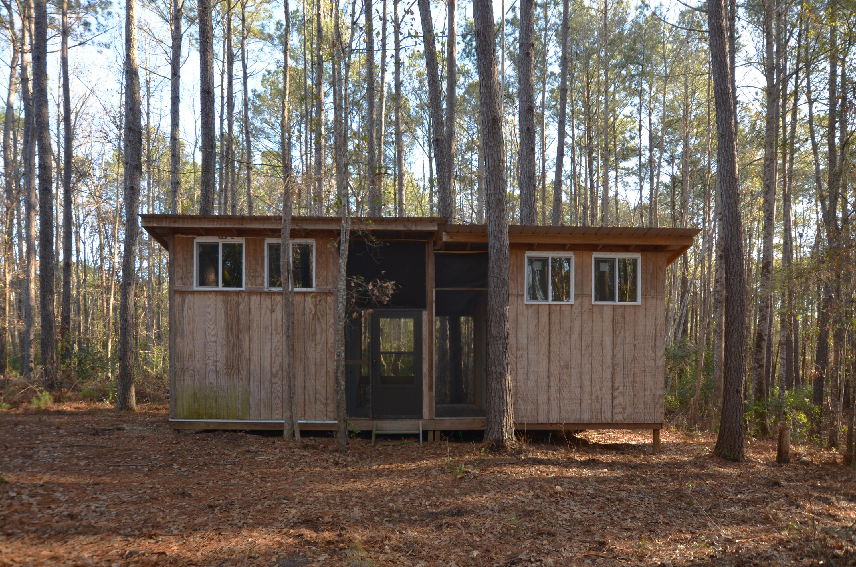 1883 Old Collins Creek Road McClellanville, SC 29458 - Photo 10 of 12 Cabin
