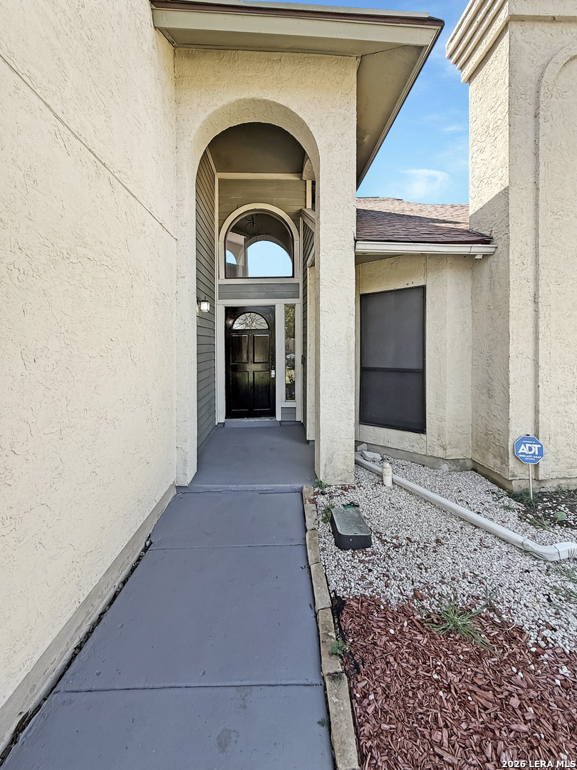 9808 Delta Ridge Drive Converse, TX 78109 - Photo 34 of 38 a front view of a house with garden