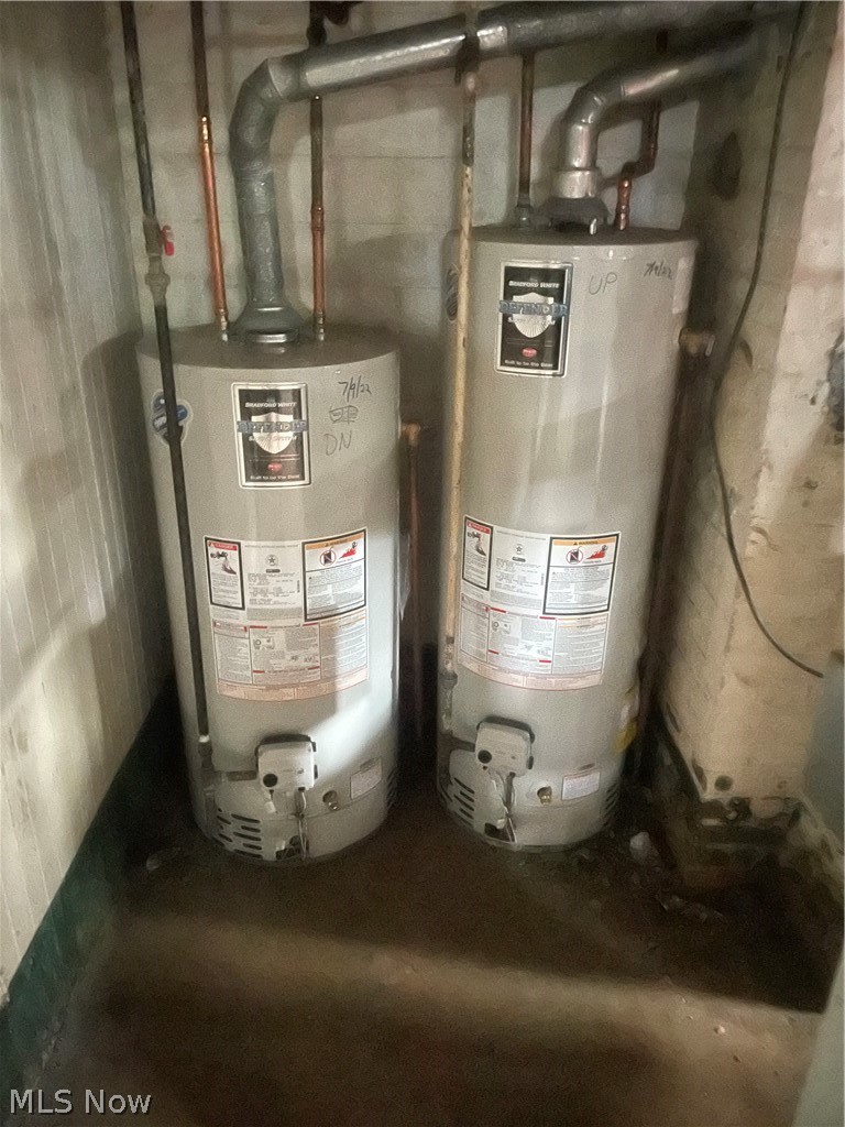 3645 Winchell Road Shaker Heights, OH 44122 - Photo 26 of 37 Utility room with water heater