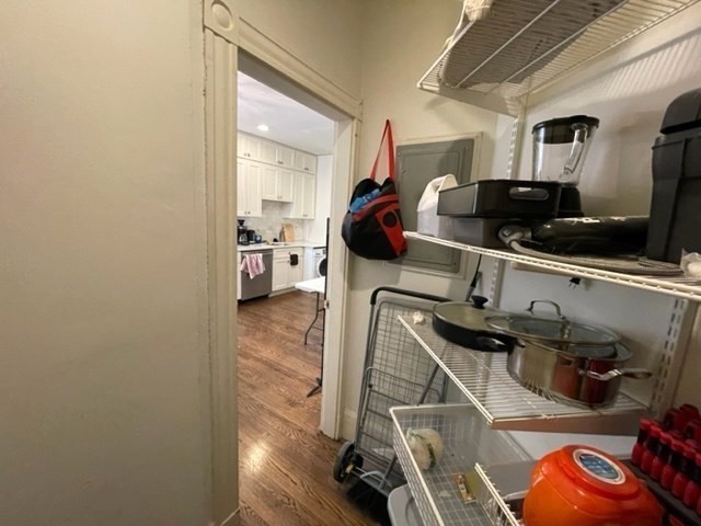 1793 Beacon Street, Unit 3 Brookline, MA 02445 - Photo 9 of 25 a view of a room with gym equipment