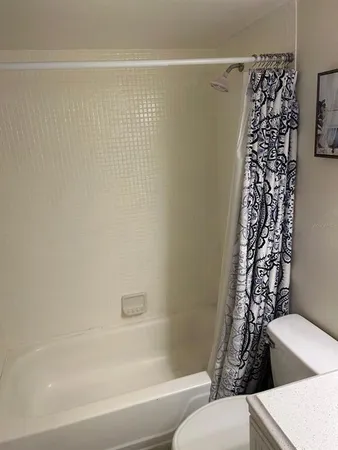 a bathroom with a toilet