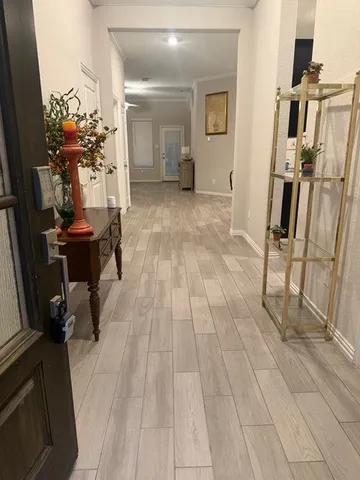 a view of a interior of the house