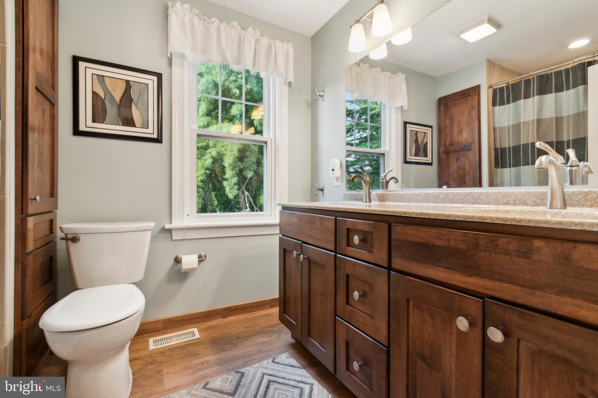 1545 Dillon Road Ambler, PA 19002 - Photo 31 of 38 2nd Floor Hallway Bathroom