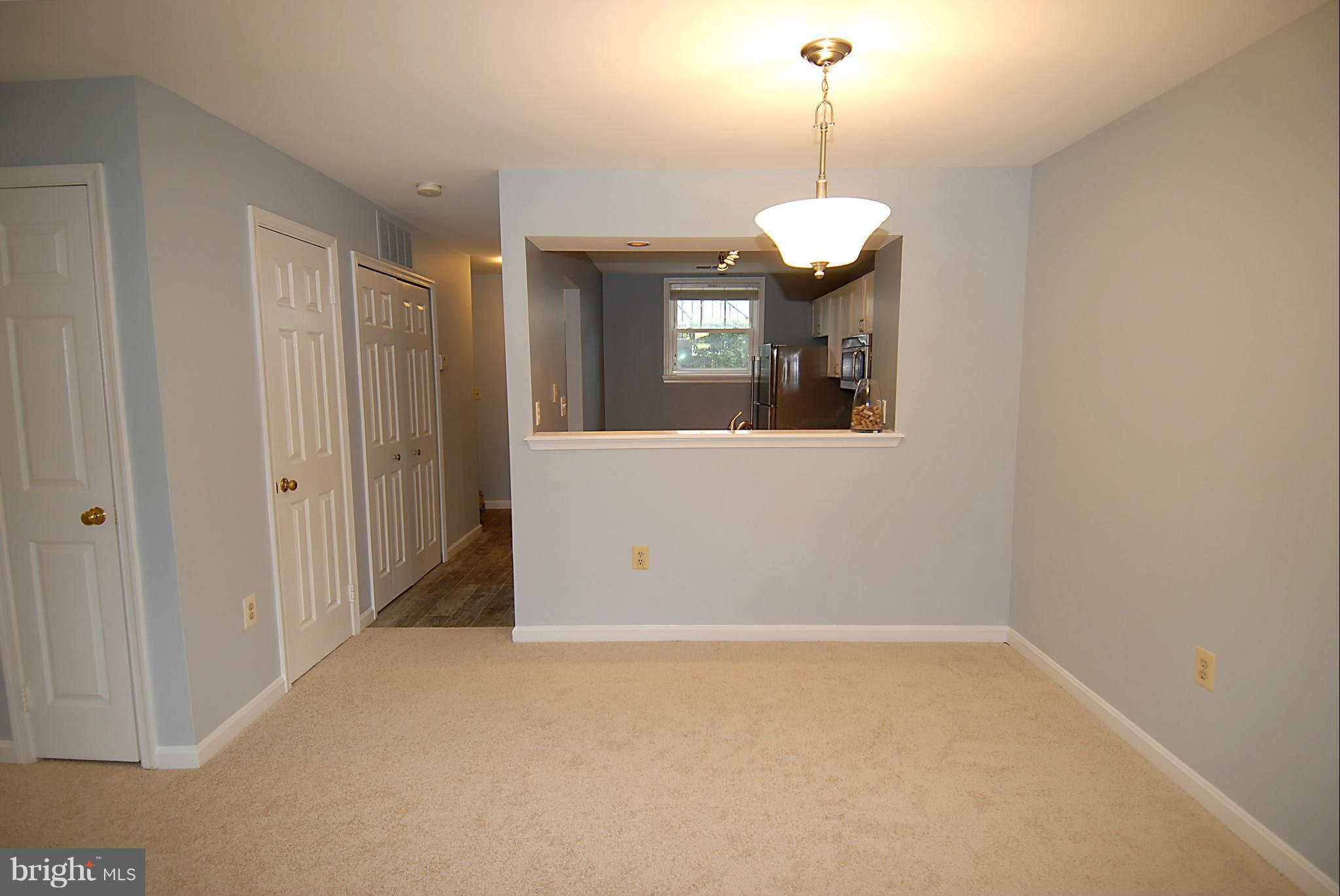 3914 9th Road South Arlington, VA 22204 - Photo 5 of 22 Kitchen has pass through to living room