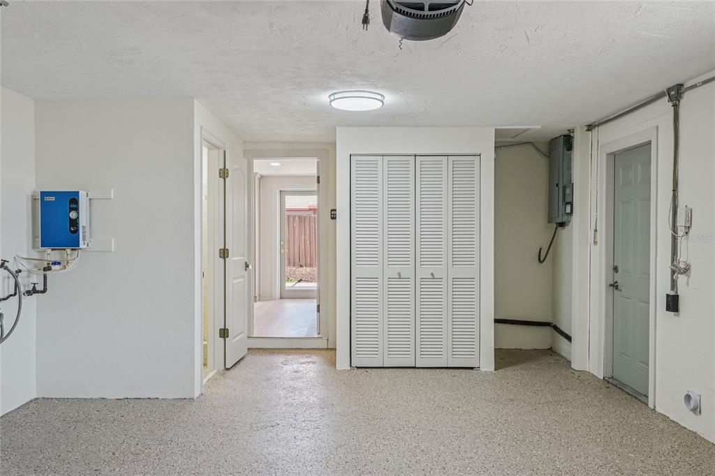 5753 10th Avenue New Port Richey, FL 34652 - Photo 36 of 46 wooden floor and closet in a room