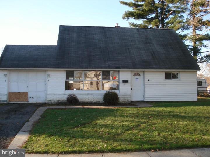 2 Iris Road Levittown, PA 19057 - Photo 1 of 3 Exterior Front