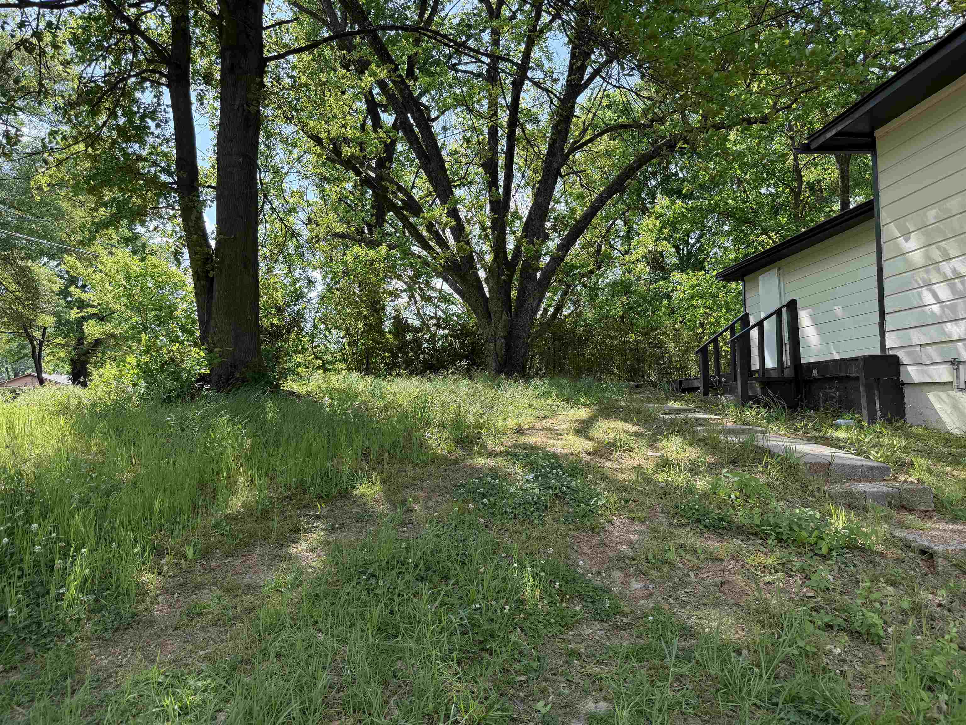 8 East Brooks Road Memphis, TN 38109 - Photo 2 of 16 a view of backyard with green space