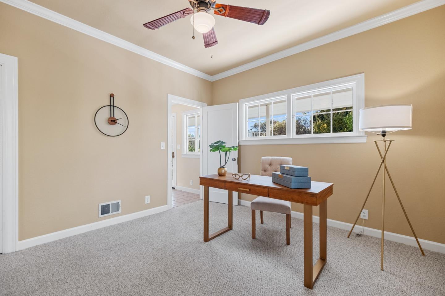 681 Upland Road Redwood City, CA 94062 - Photo 28 of 85 a view of a room with furniture and a chandelier