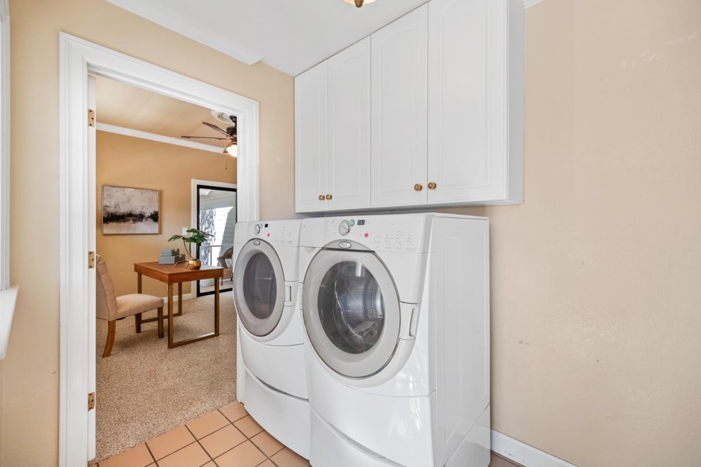 681 Upland Road Redwood City, CA 94062 - Photo 51 of 85 a utility room with dryer and washer