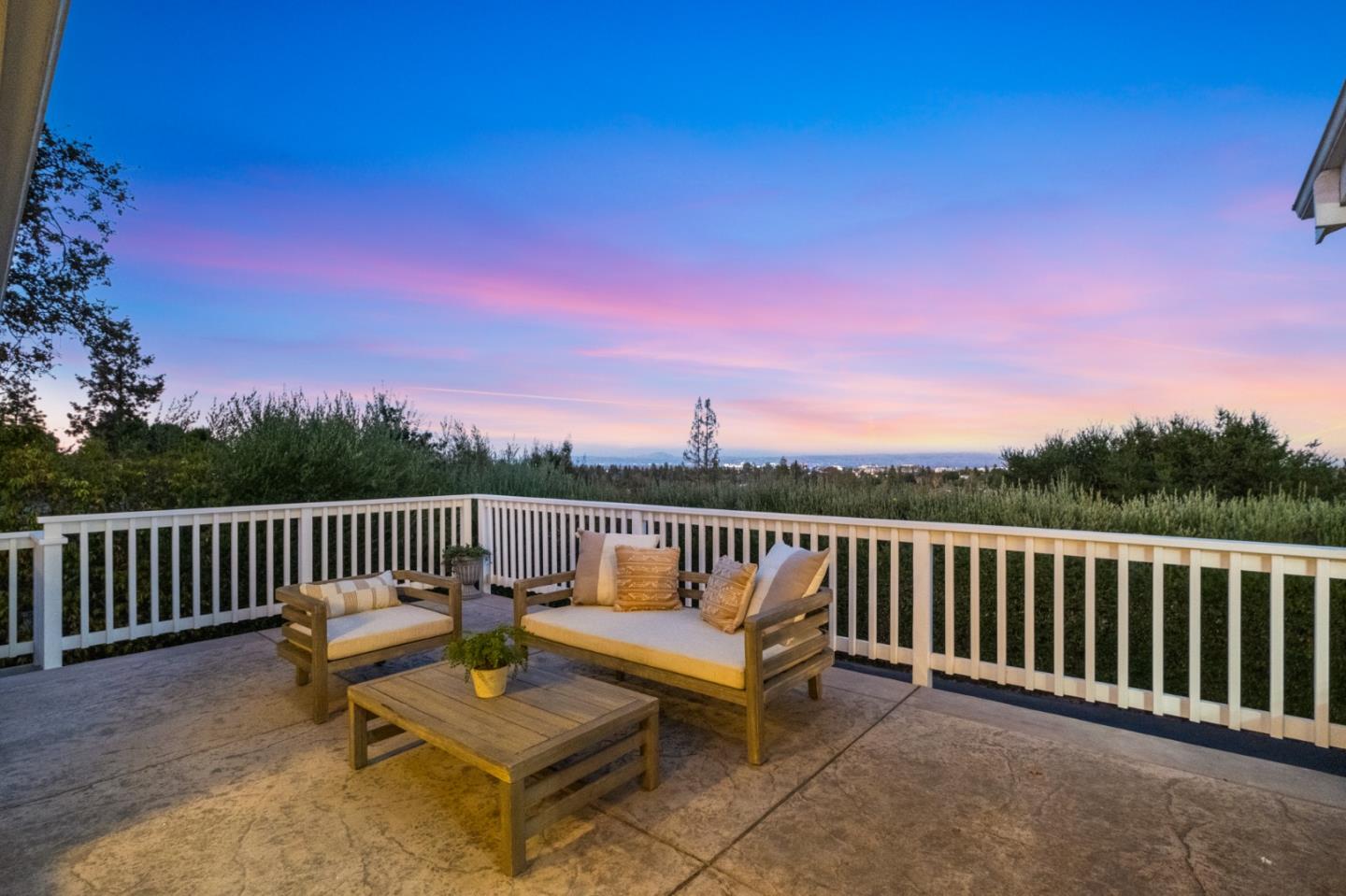 681 Upland Road Redwood City, CA 94062 - Photo 53 of 85 a view of a bench in the roof