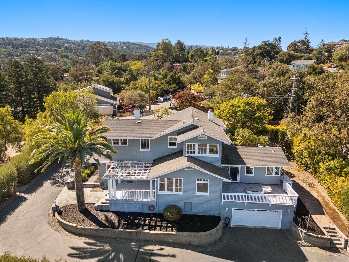 681 Upland Road Redwood City, CA 94062 - Photo 77 of 85 an aerial view of a house