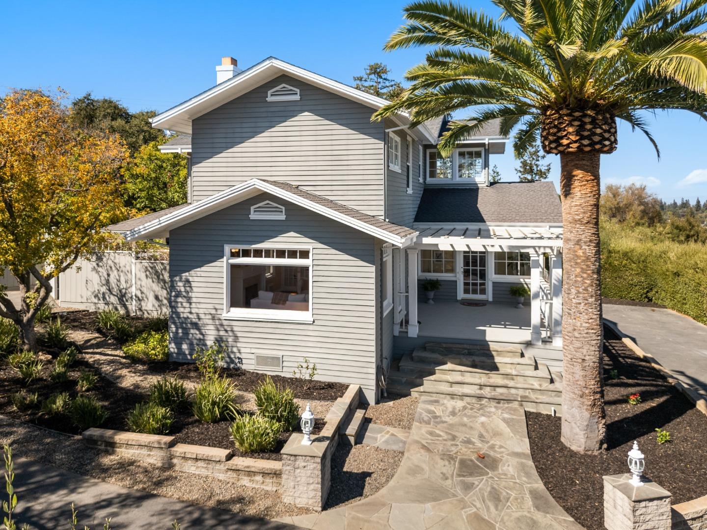 681 Upland Road Redwood City, CA 94062 - Photo 78 of 85 a view of a house with a yard