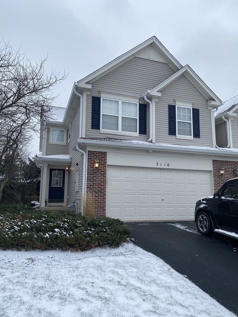 Undisclosed Address Naperville, IL 60564 - Photo 1 of 1 a house view with a garden space