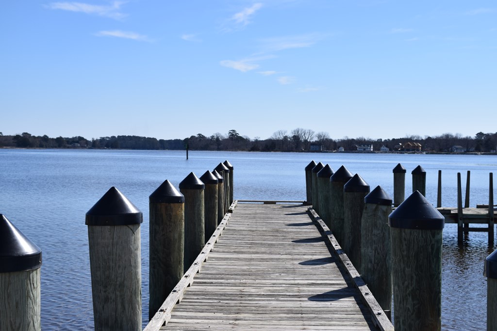 Lot #1 Pungoteague Road, Unit 1 Painter, VA 23420 - Photo 3 of 7 a view of wooden floor with a lake