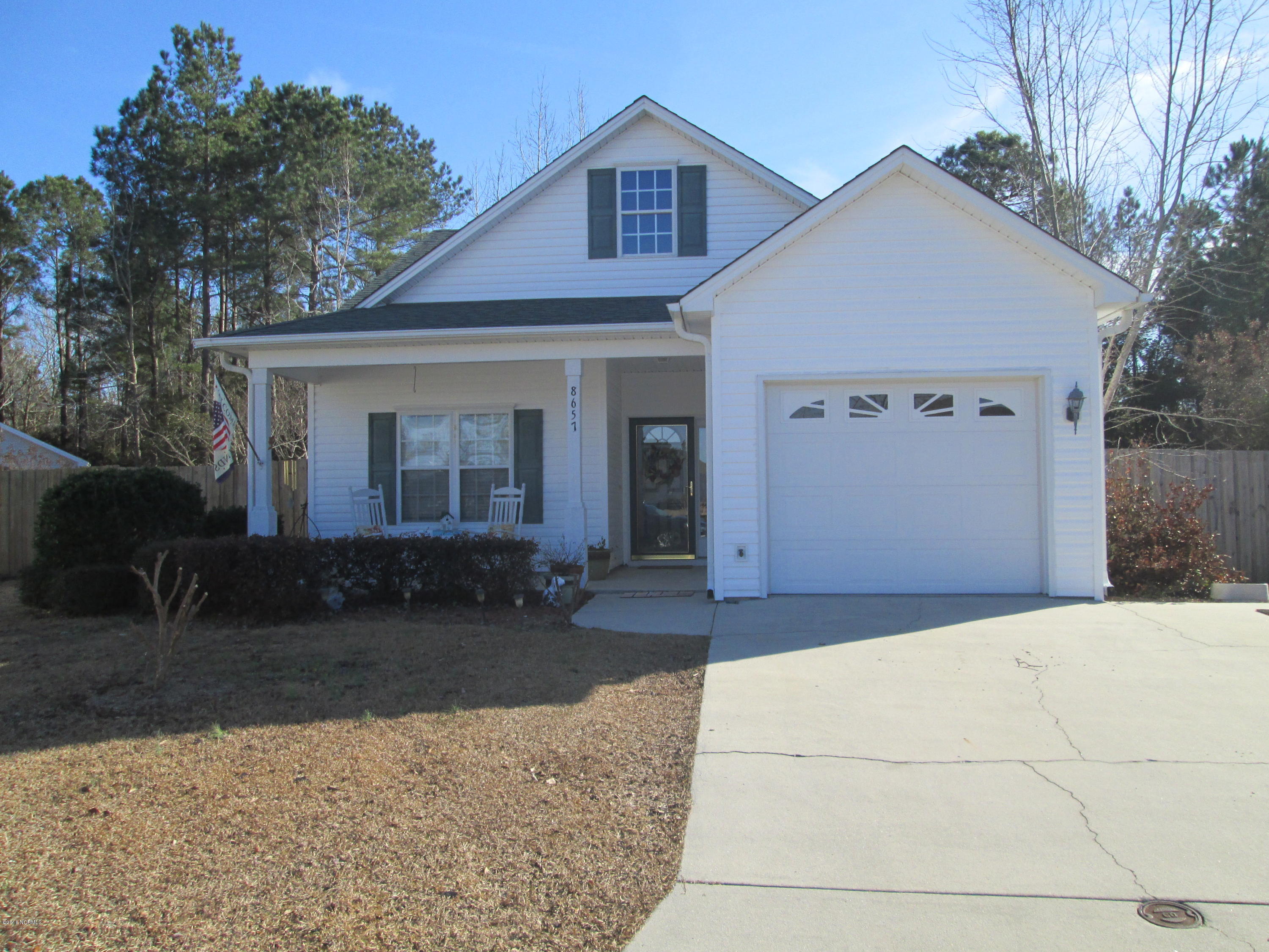 8657 Orchard Loop Road Leland, NC 28451 - Photo 1 of 25 Front