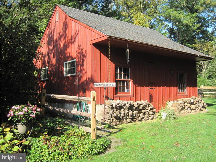 1523 Waynesborough Road Paoli, PA 19301 - Photo 25 of 25 Barn