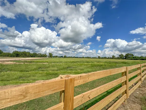 a view of an outdoor space and yard