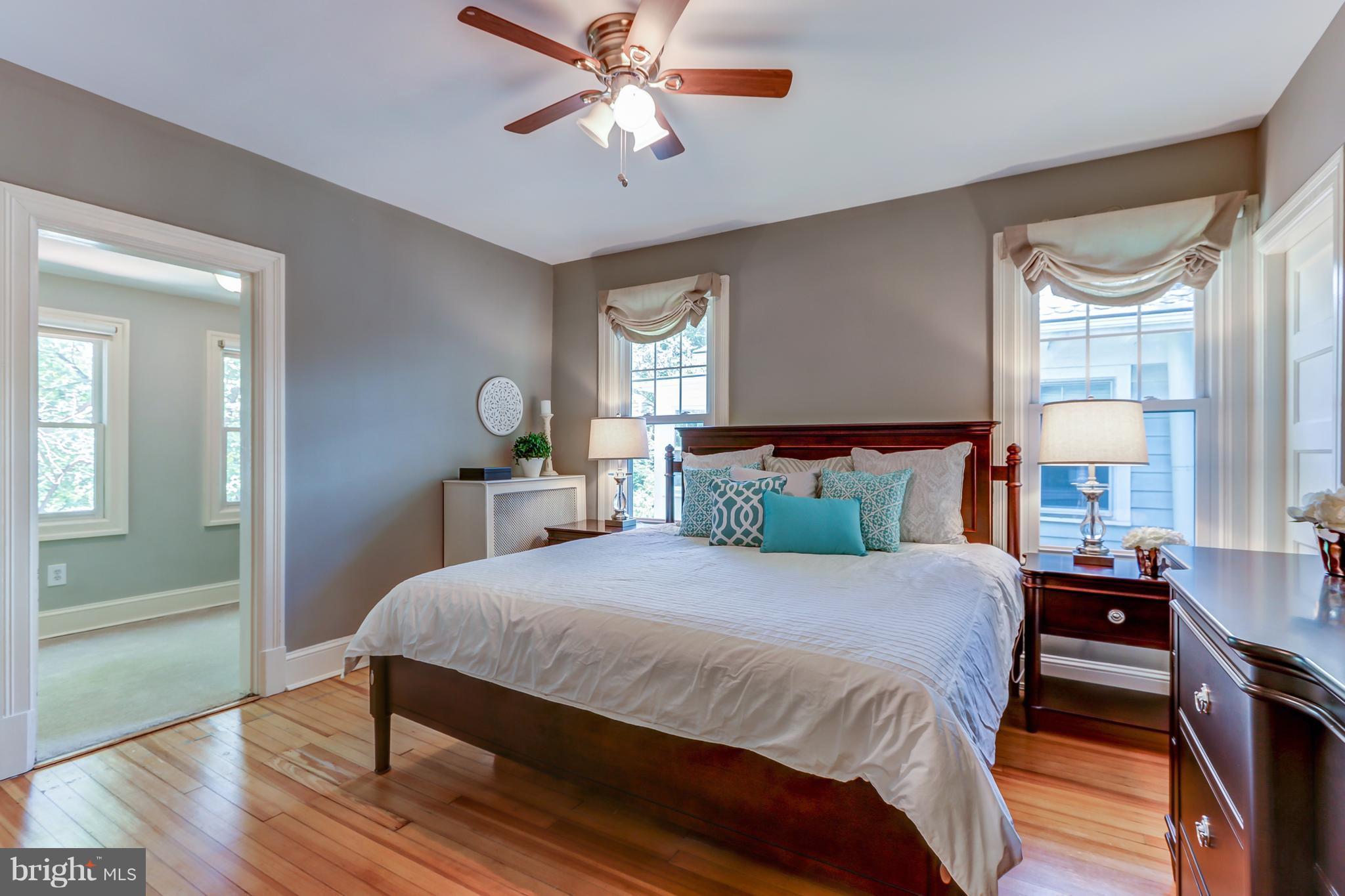 3809 Military Road Northwest Washington, DC 20015 - Photo 20 of 30 Bedroom (Master)