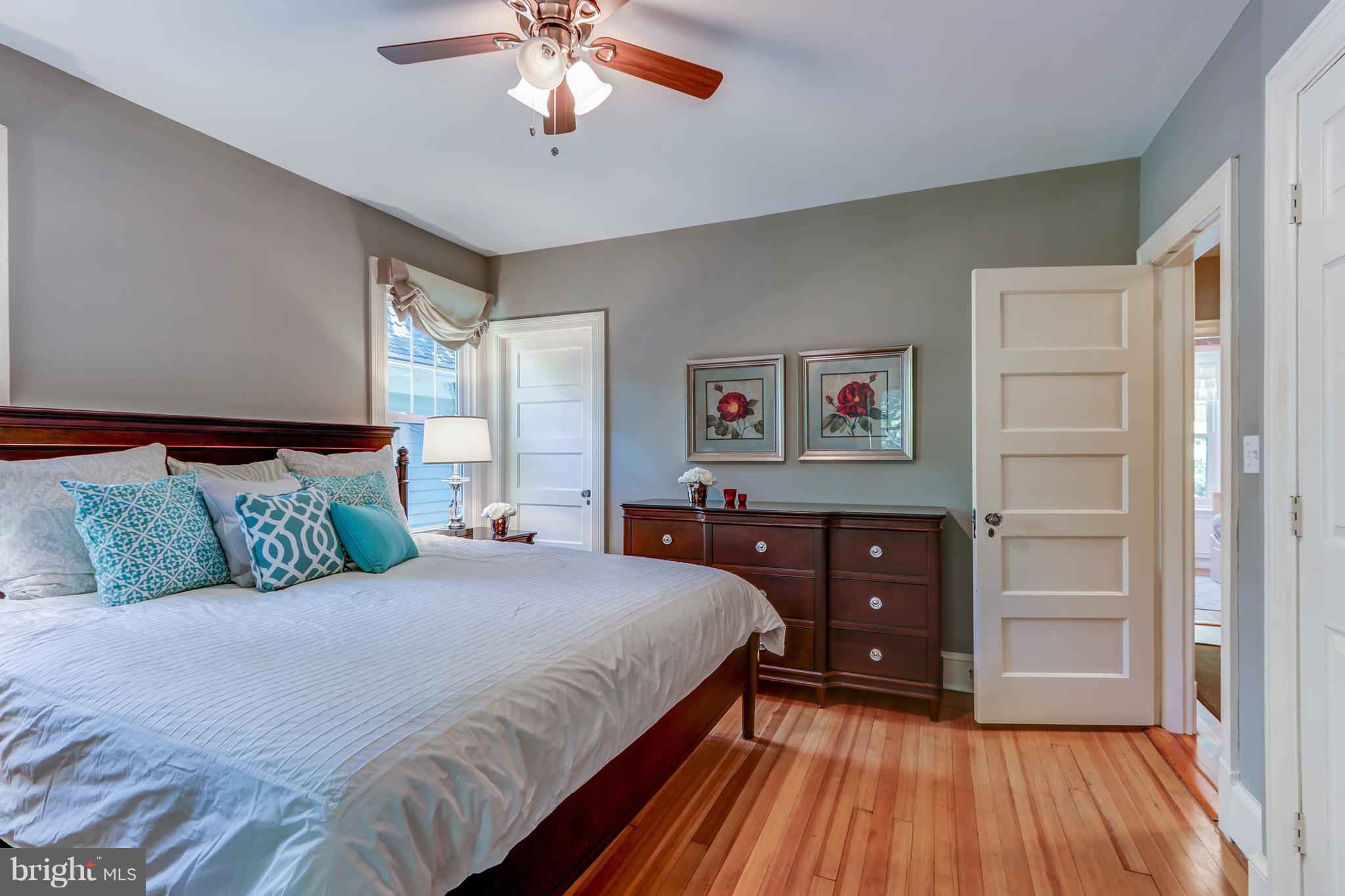 3809 Military Road Northwest Washington, DC 20015 - Photo 21 of 30 Bedroom (Master)