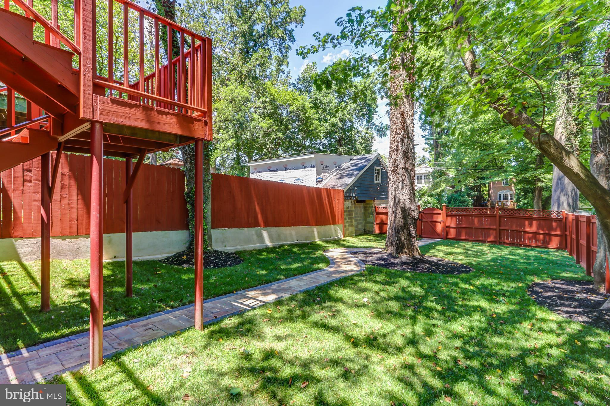 3809 Military Road Northwest Washington, DC 20015 - Photo 28 of 30 Exterior (Rear)