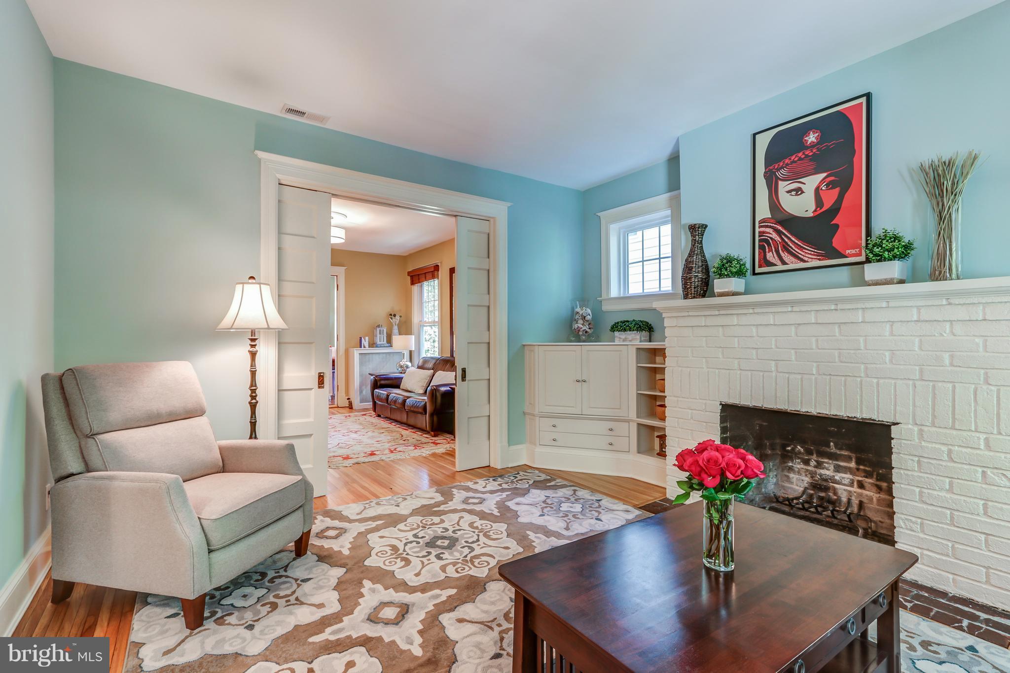 3809 Military Road Northwest Washington, DC 20015 - Photo 5 of 30 Living Room