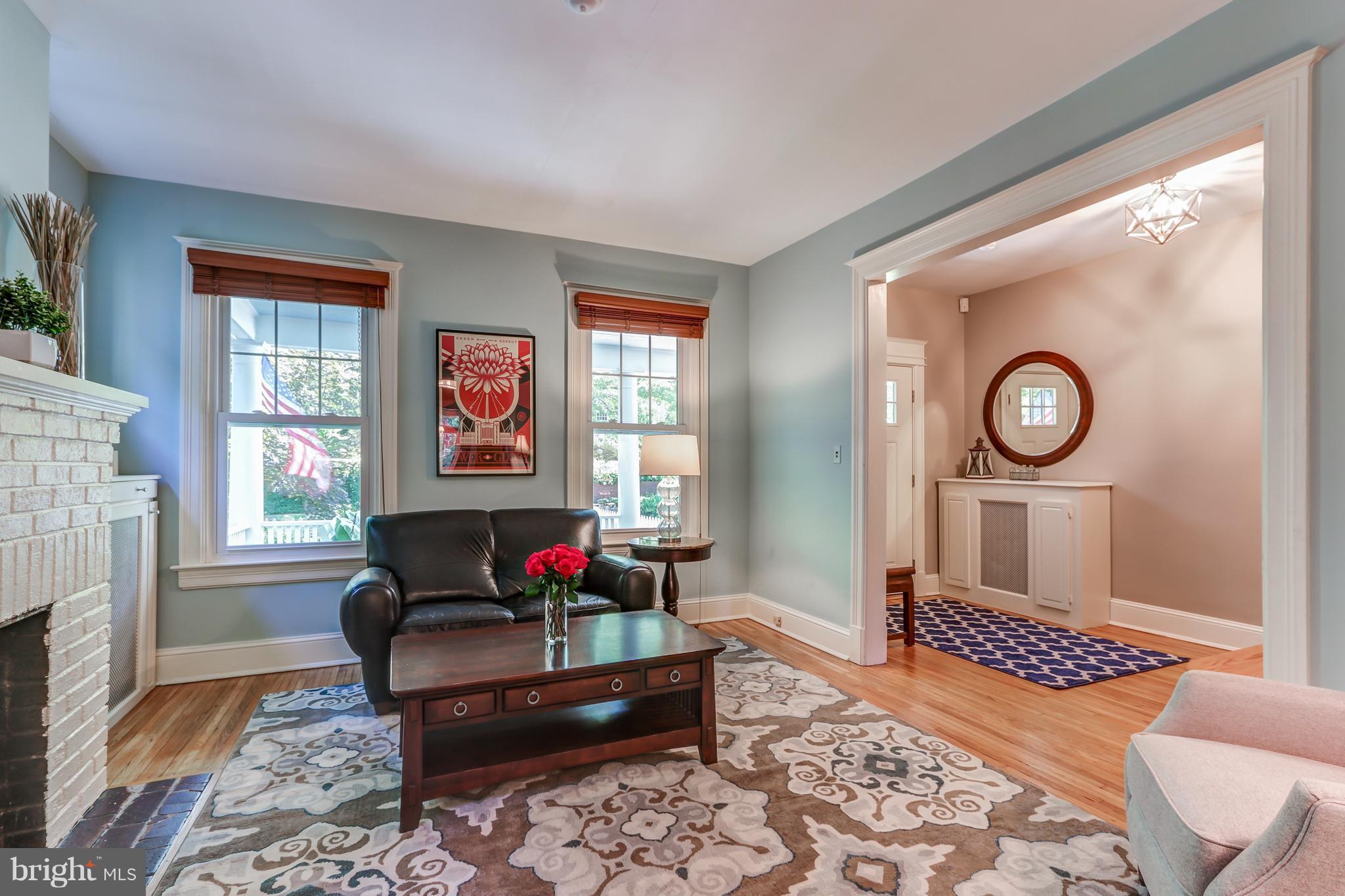 3809 Military Road Northwest Washington, DC 20015 - Photo 6 of 30 Living Room