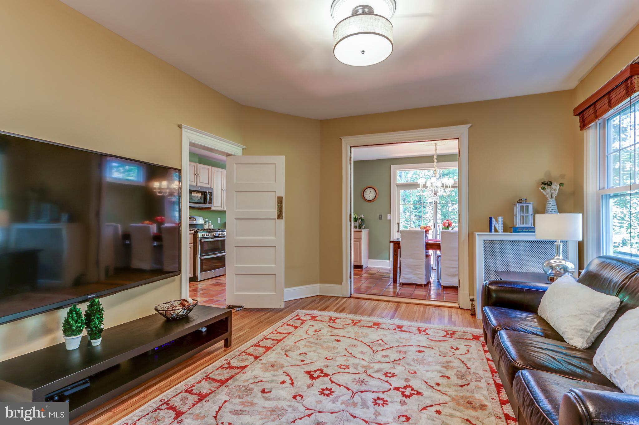 3809 Military Road Northwest Washington, DC 20015 - Photo 8 of 30 Family Room