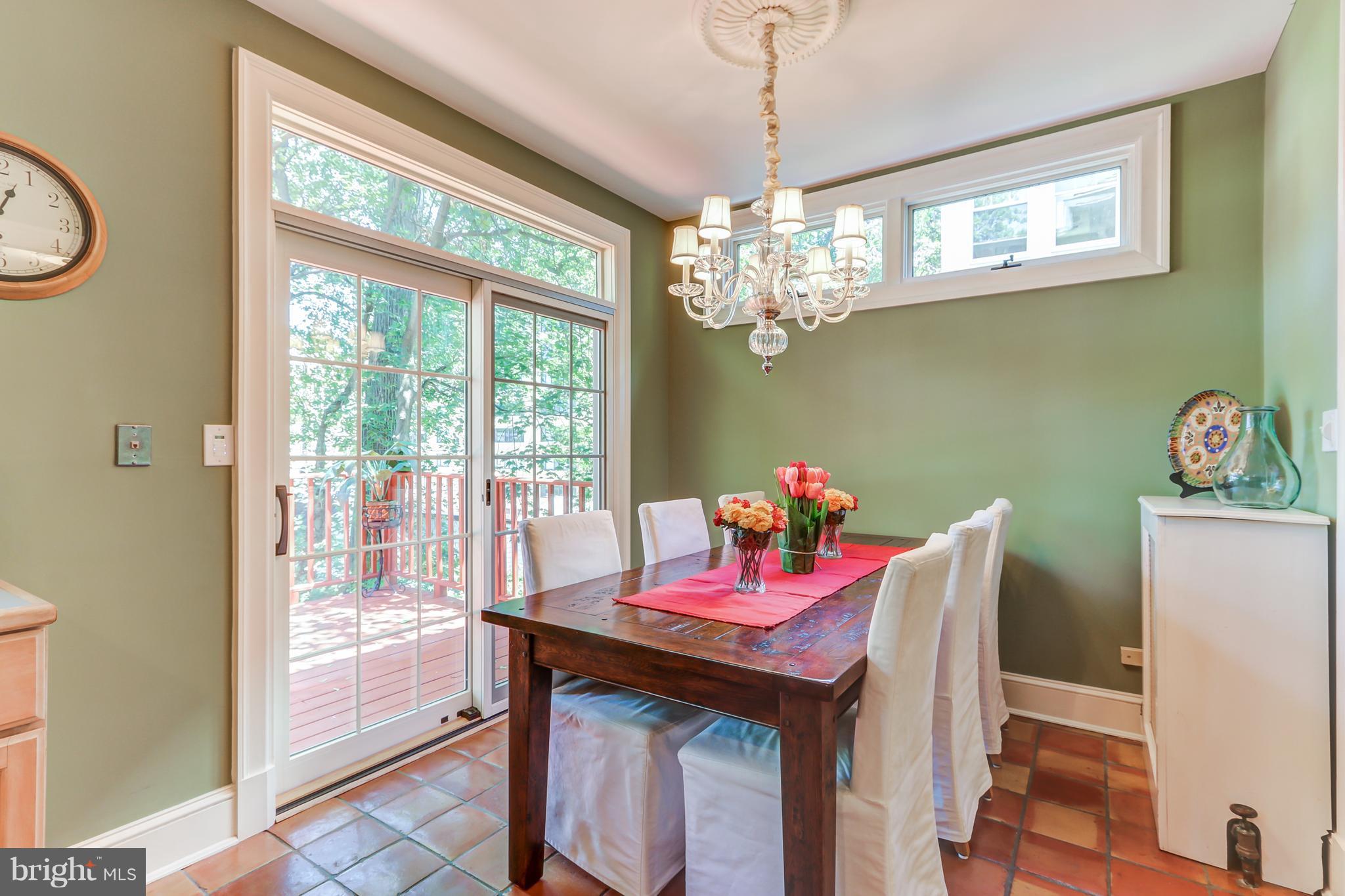 3809 Military Road Northwest Washington, DC 20015 - Photo 9 of 30 Dining Room