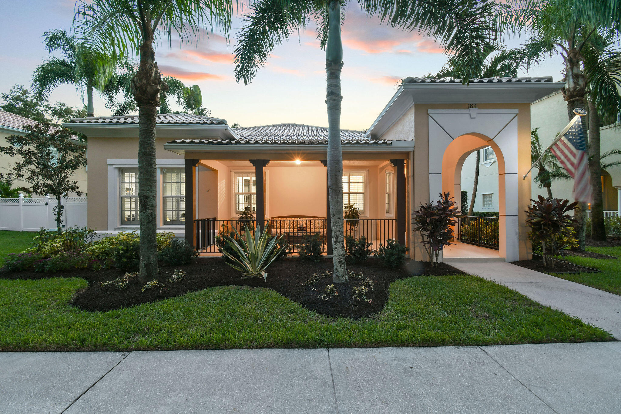 164 Florence Drive Jupiter, FL 33458 - Photo 2 of 27 164FlorenceDr-Twilights(23)