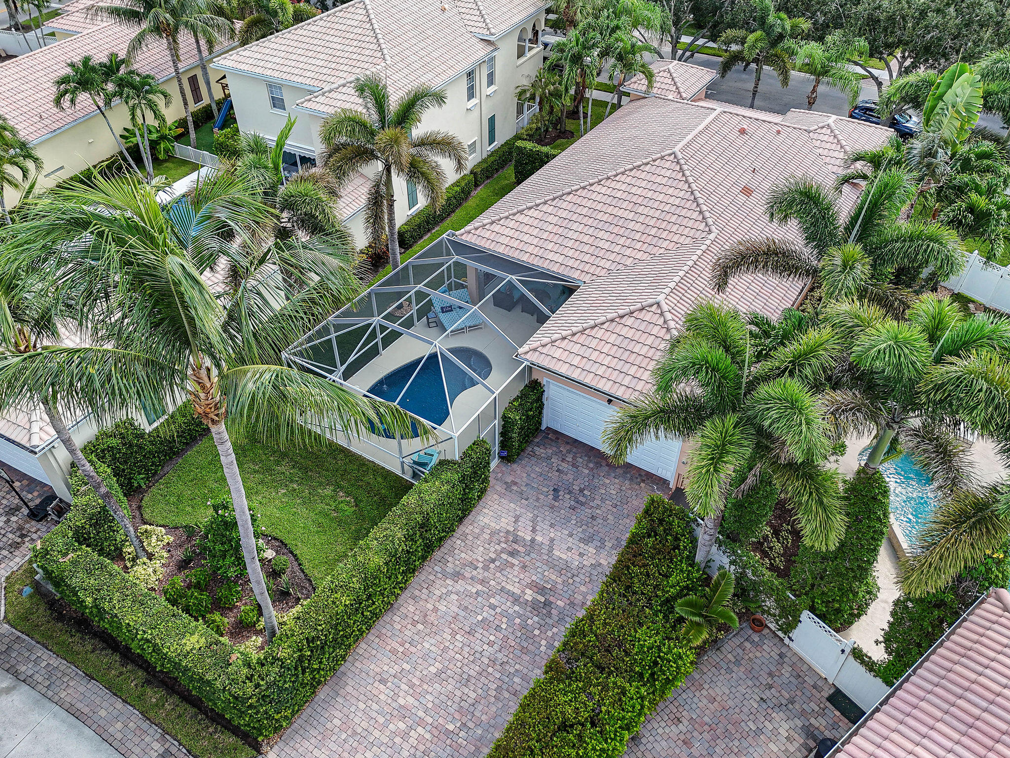 164 Florence Drive Jupiter, FL 33458 - Photo 26 of 27 164 Florence Dr aerial