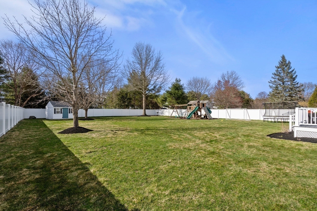 11 Iron Hollow Road Sharon, MA 02067 - Photo 34 of 42 a view of yard with tree s