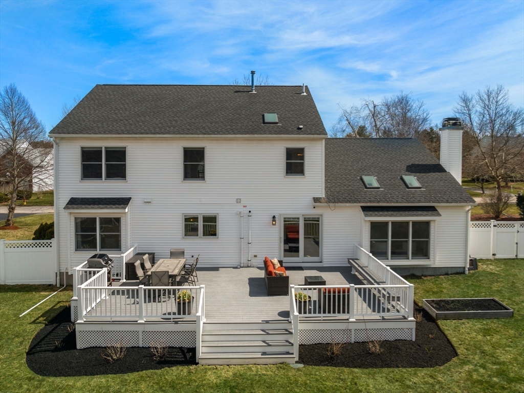11 Iron Hollow Road Sharon, MA 02067 - Photo 37 of 42 a view of house with a yard
