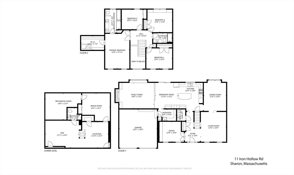 11 Iron Hollow Road Sharon, MA 02067 - Photo 42 of 42 a picture of a room